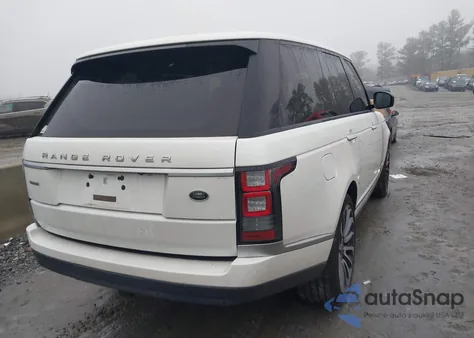 2015 Land Rover Range Rover 5.0L V8 Supercharged Autobiography from USA, damaged, VIN SALGV2TF4FA207689